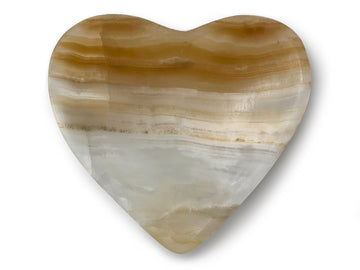 Heart Shaped Onyx Bowls by Whyte Quartz