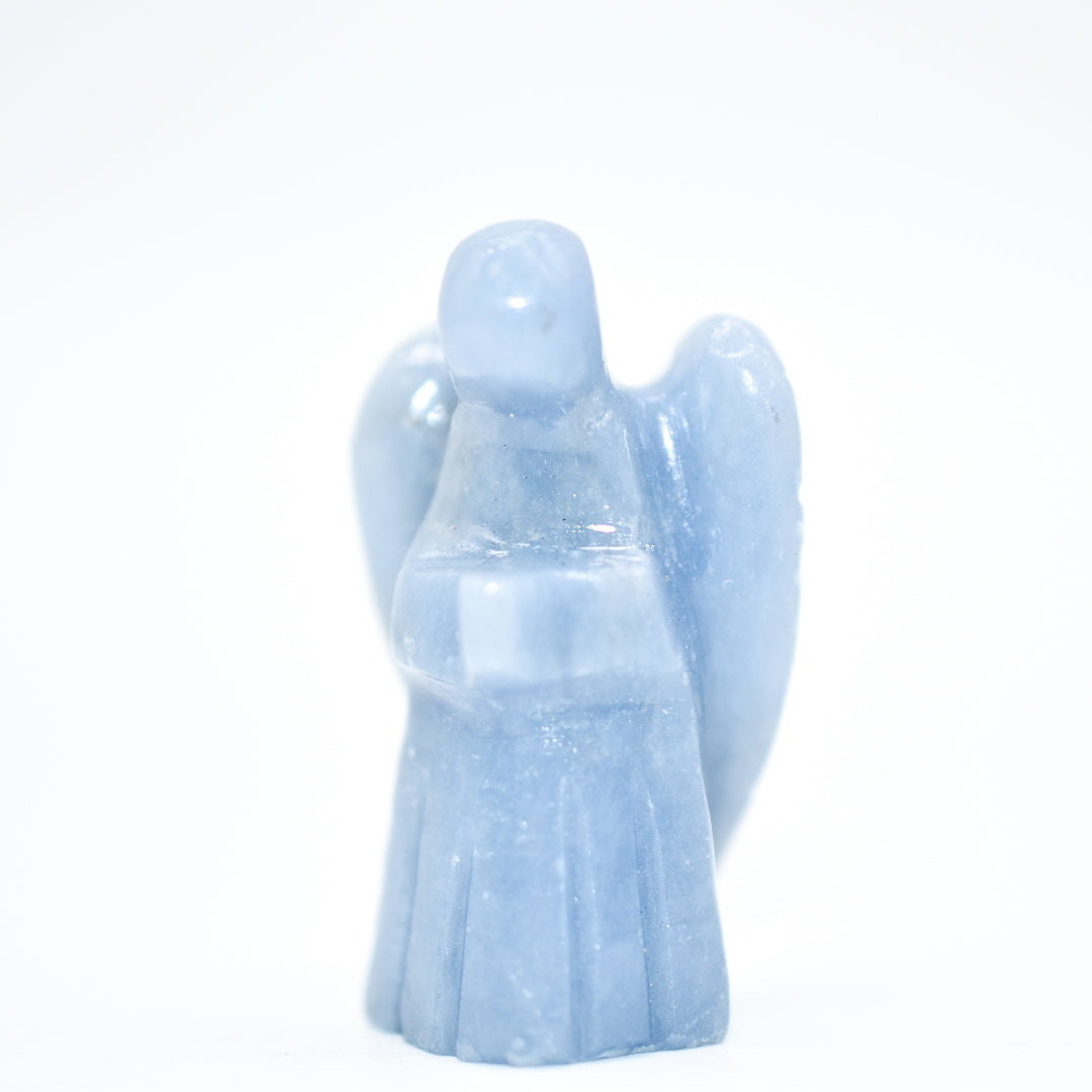 Mini Angel Carvings by Whyte Quartz