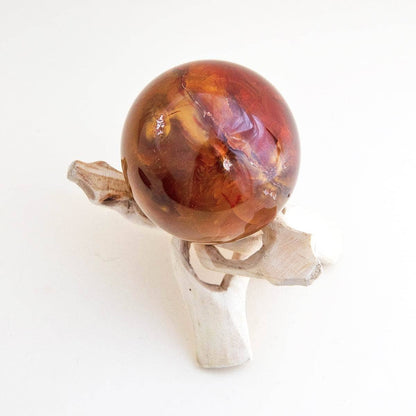 Carnelian Sphere - Large - One of a Kind - AAA Quality by Tiny Rituals