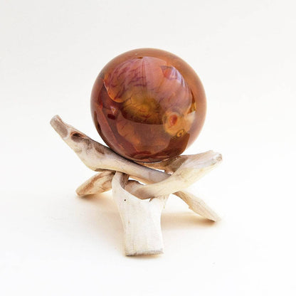 Carnelian Sphere - Large - One of a Kind - AAA Quality by Tiny Rituals