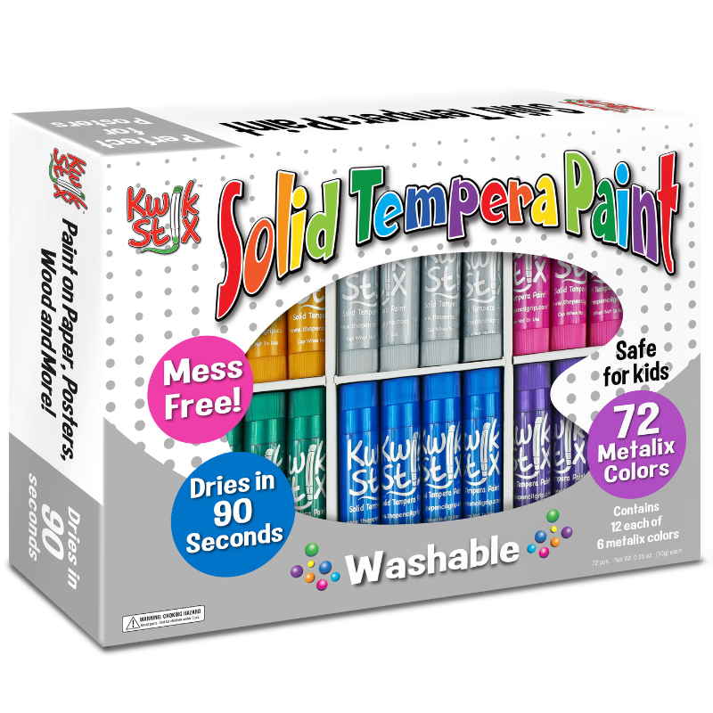 Kwik Stix, Class Pack Set of 72 Metalix Colors by TPG Creations/The Pencil Grip, Inc.