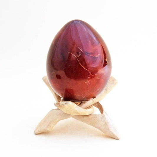 Carnelian Egg - AAA Premium Quality by Tiny Rituals