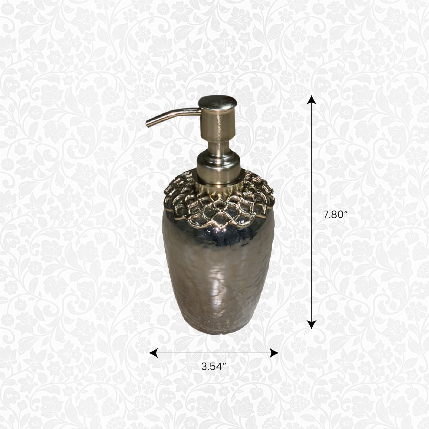 The Arabesque Collection - Liquid Soap Dispenser by Decozen