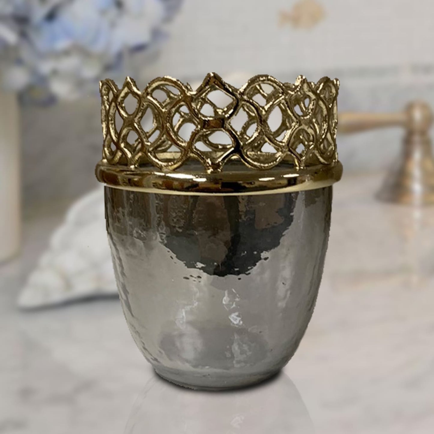 The Arabesque Collection -  Bathroom Tumbler by Decozen