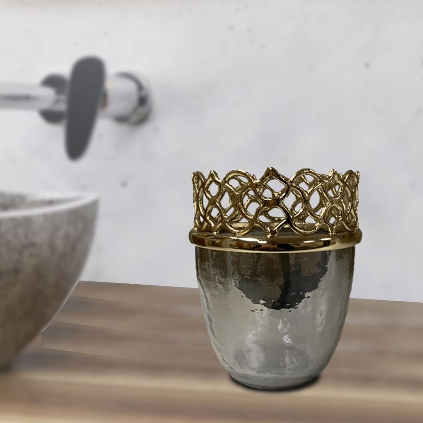 The Arabesque Collection -  Bathroom Tumbler by Decozen