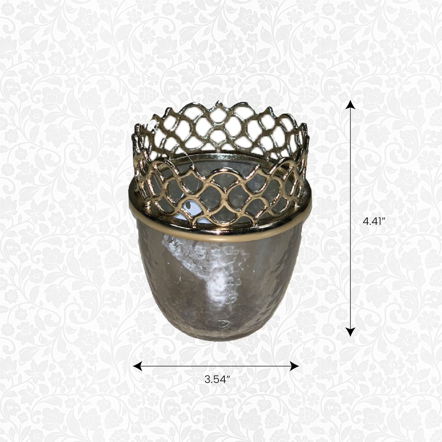 The Arabesque Collection -  Bathroom Tumbler by Decozen