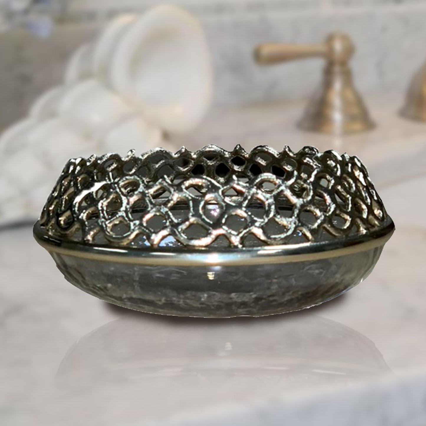 The Arabesque Collection - Soap Dish by Decozen