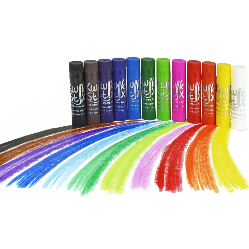 Kwik Stix, Class Pack Set of 144 Classic Colors by TPG Creations/The Pencil Grip, Inc.