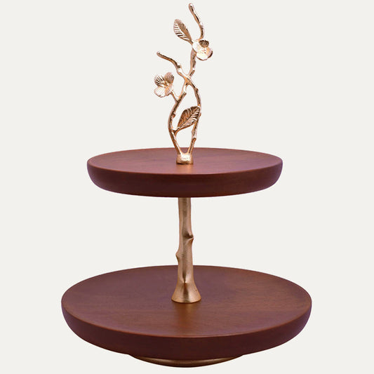 2 Tier Fruit and Cake Stand by Decozen