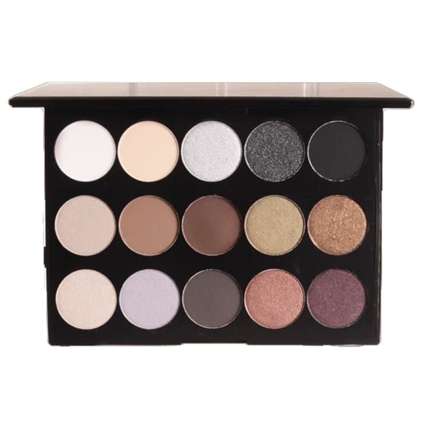 15 Shade Powdered Eyeshadow Palette by Aniise