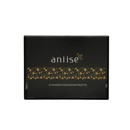 15 Shade Powdered Eyeshadow Palette by Aniise