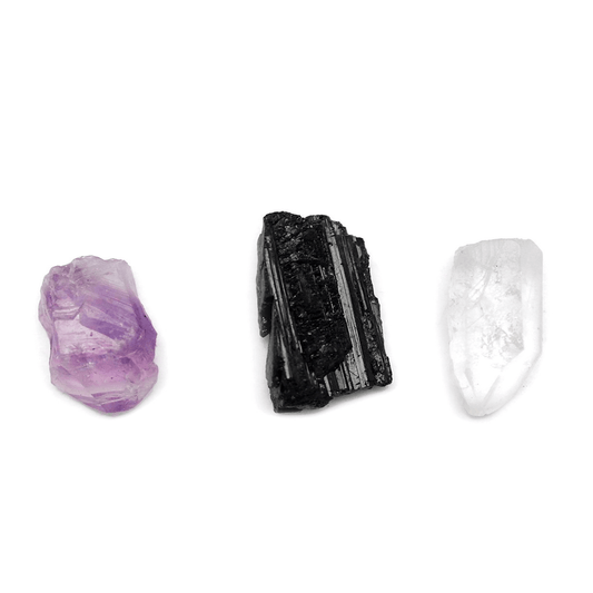 Protection Crystal Set by Energy Wicks