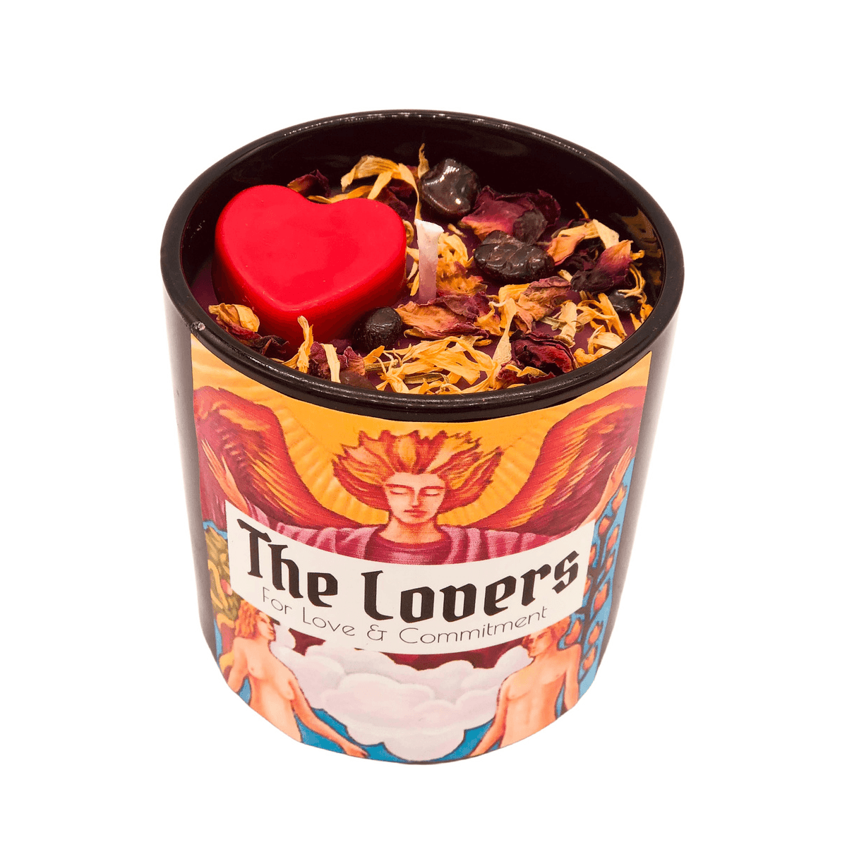 The Lover's Tarot Candle by Energy Wicks