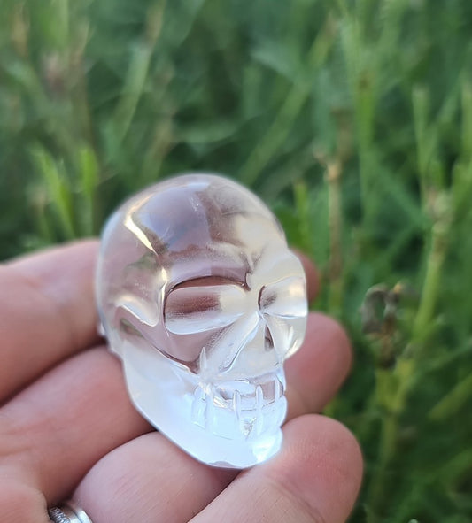 Crystal Skull by Whyte Quartz