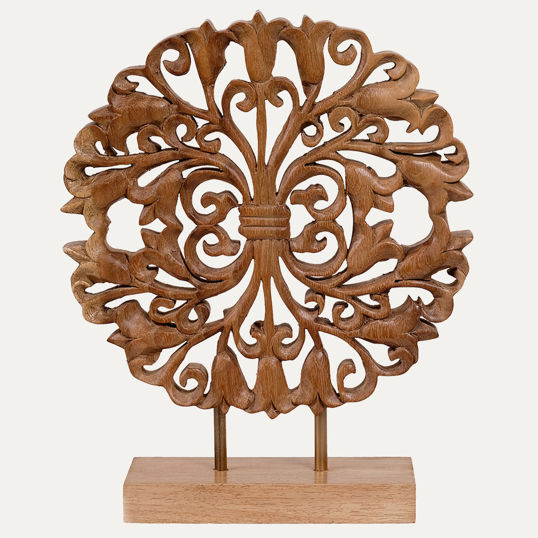 Tree of Life Handmade Wooden Sculpture by Decozen