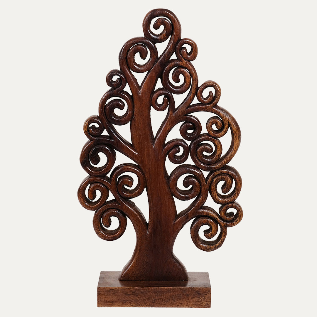 Tree of Life Handmade Wooden Sculpture by Decozen