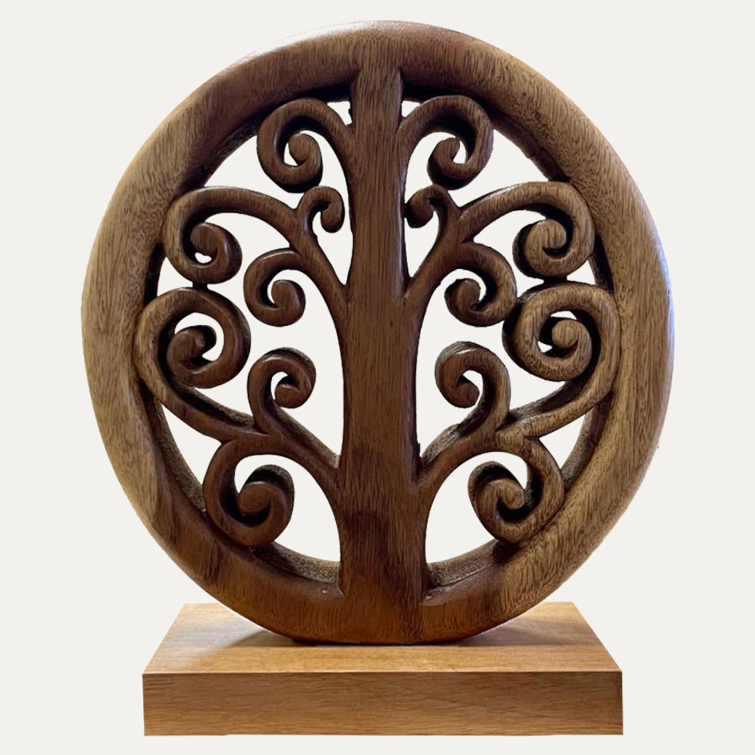 Tree of Life Handmade Wooden Sculpture by Decozen