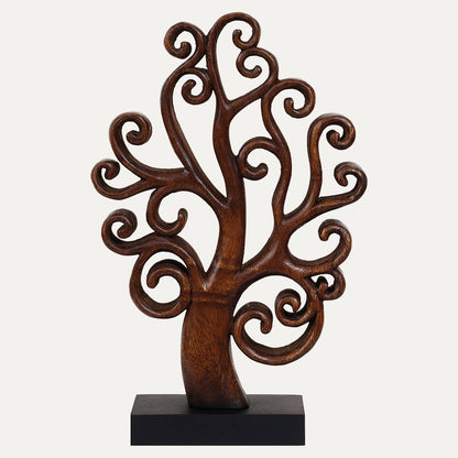 Tree of Life Handmade Wooden Sculpture by Decozen