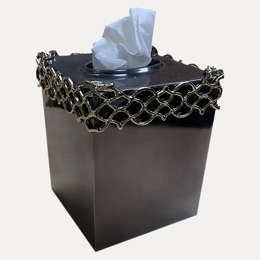 The Arabesque Collection - Tissue Box Cover by Decozen