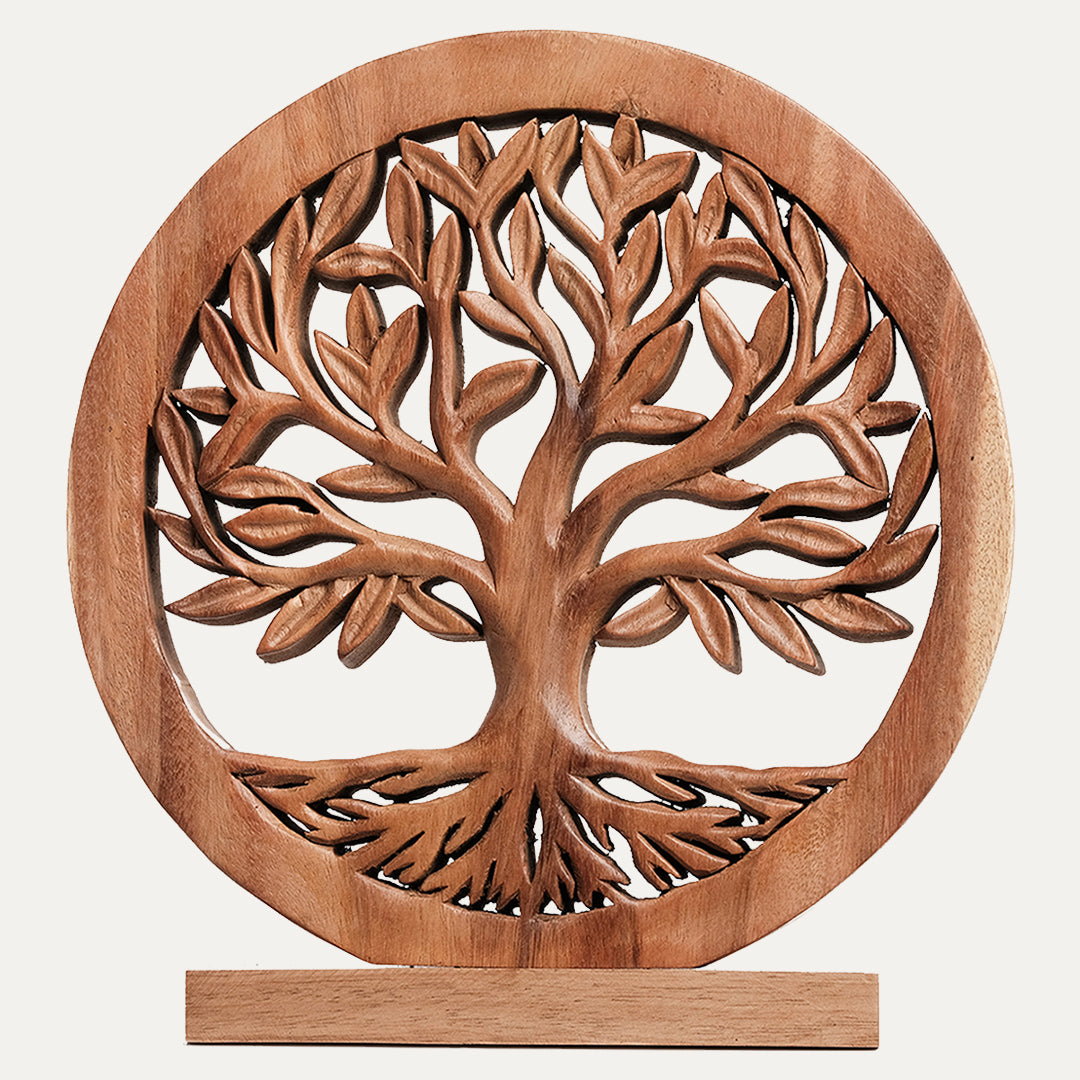 Tree of Life Handmade Wooden Sculpture by Decozen