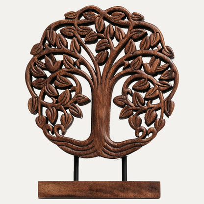 Tree of Life Handmade Wooden Sculpture by Decozen