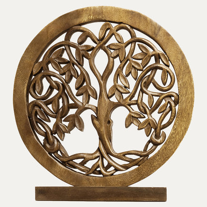 Tree of Life Handmade Wooden Sculpture by Decozen