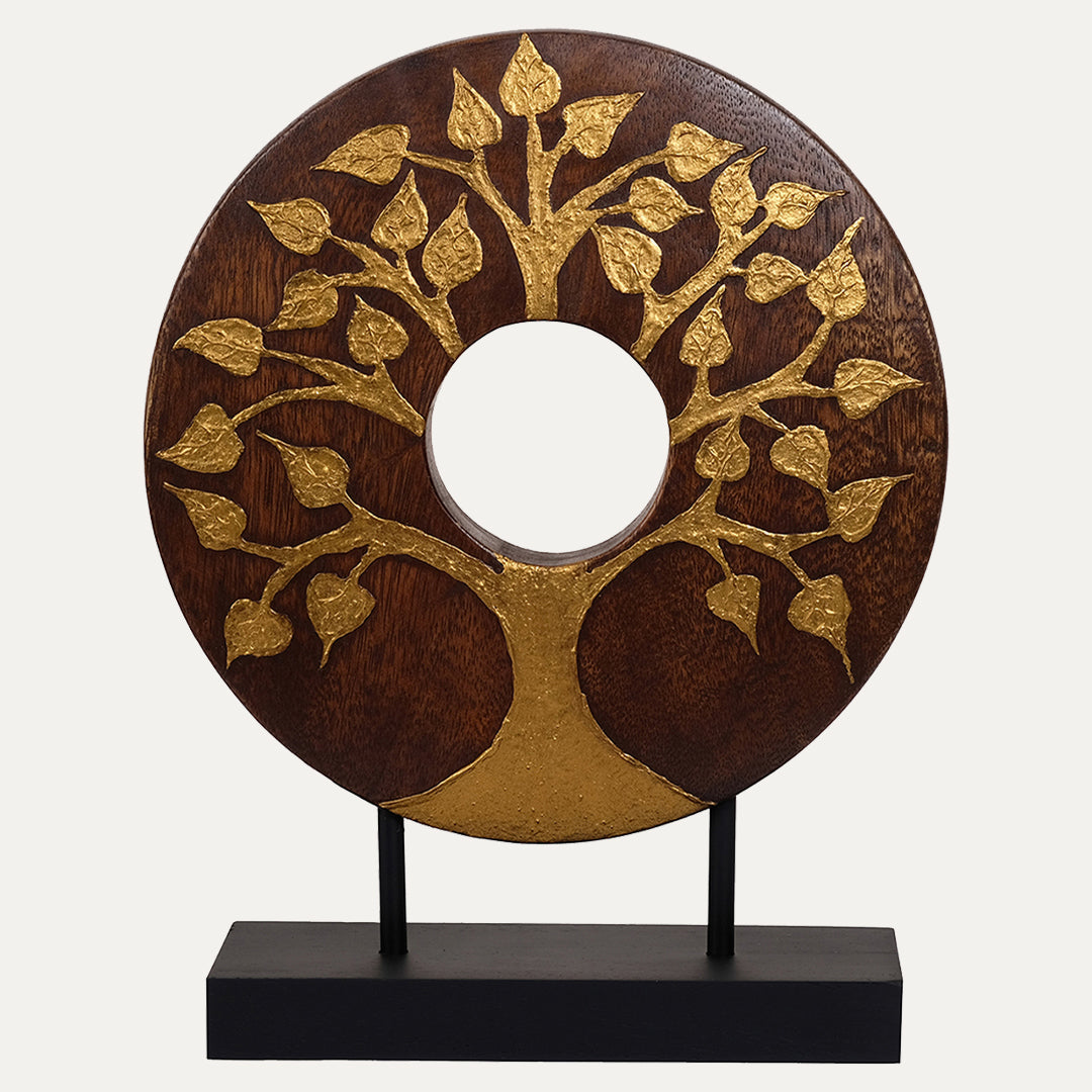 Tree of Life Handmade Wooden Sculpture by Decozen