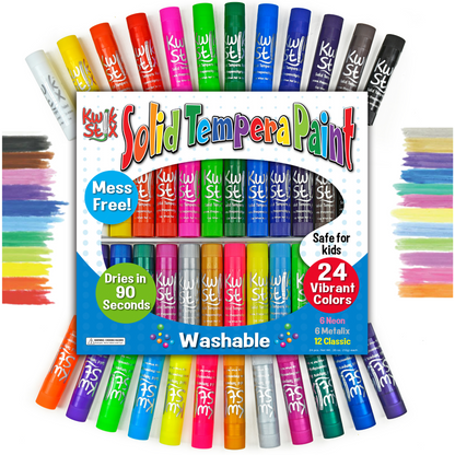 Kwik Stix, Set of 24 Colors by TPG Creations/The Pencil Grip, Inc.