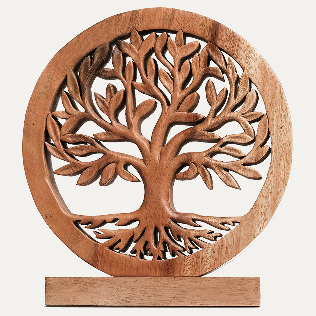 Tree of Life Handmade Wooden Sculpture by Decozen