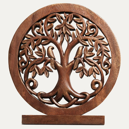 Tree of Life Handmade Wooden Sculpture by Decozen