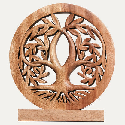 Tree of Life Handmade Wooden Sculpture by Decozen