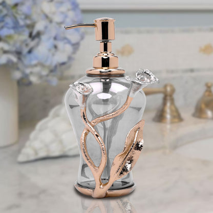 The Calla Lilly Collection - Liquid Soap Dispenser by Decozen