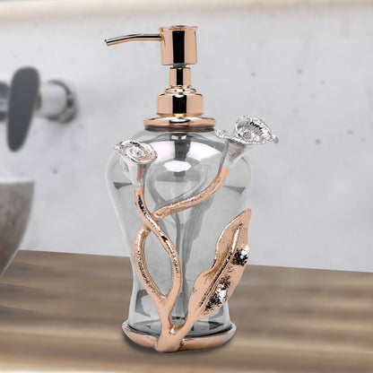 The Calla Lilly Collection - Liquid Soap Dispenser by Decozen