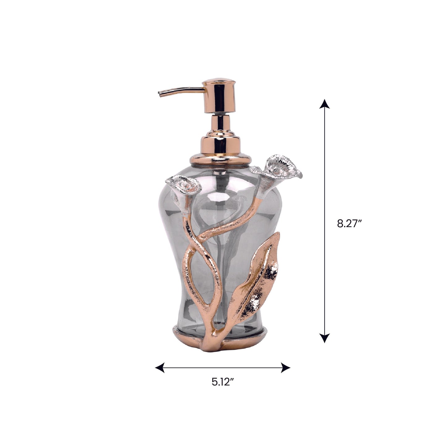 The Calla Lilly Collection - Liquid Soap Dispenser by Decozen