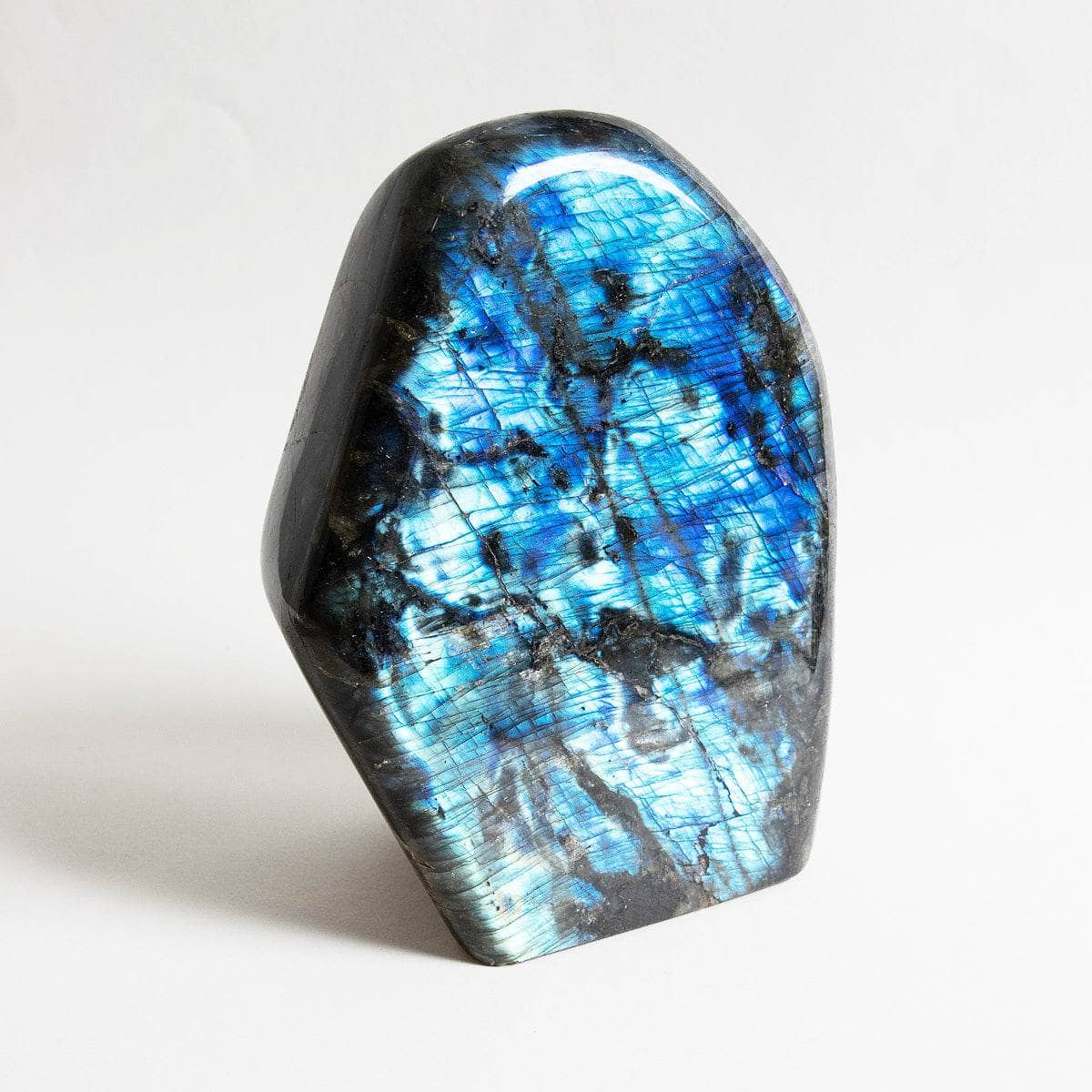 Labradorite Blue Flame Freeform Crystals by Tiny Rituals