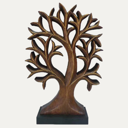 Tree of Life Handmade Wooden Sculpture by Decozen