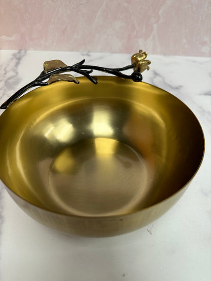 Gold Serving Bowls - Small and Large by Decozen