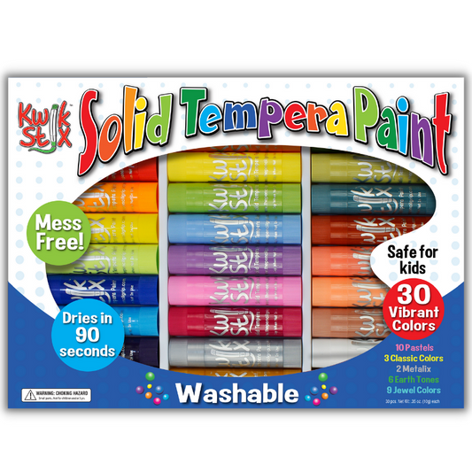 Kwik Stix, Set of 30 Colors by TPG Creations/The Pencil Grip, Inc.