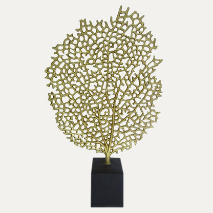 Lucky Tree Modern Decor Sculpture by Decozen