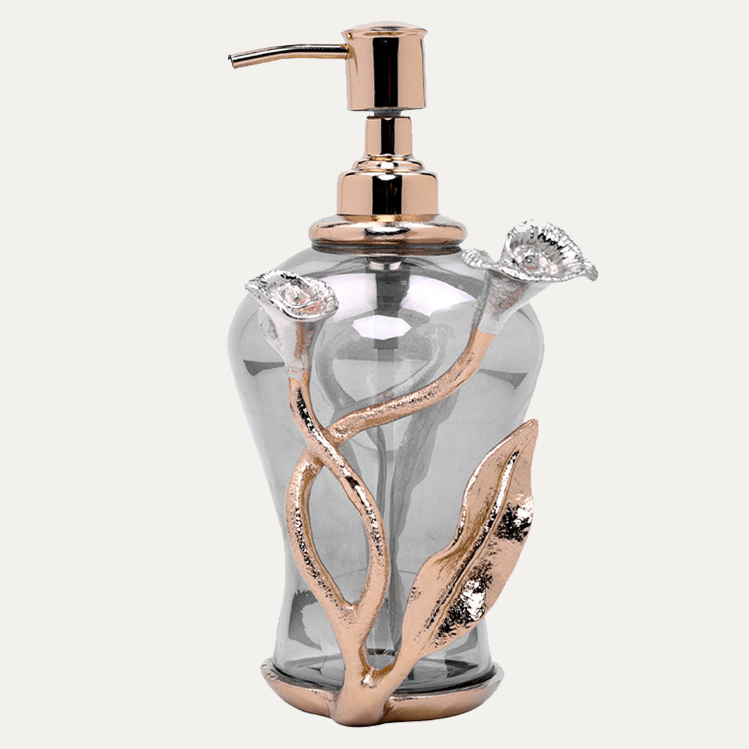 The Calla Lilly Collection - Liquid Soap Dispenser by Decozen