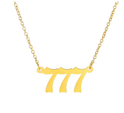 Angel Number Necklace