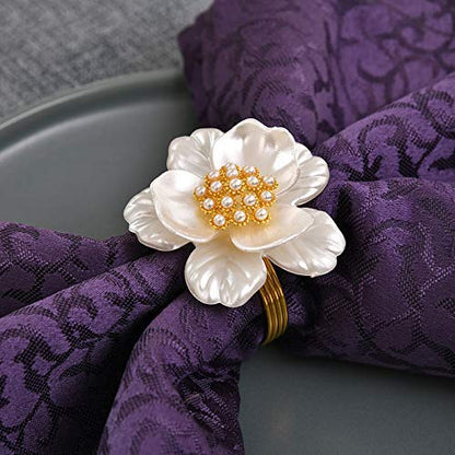 Elegant Napkin Rings by Decozen