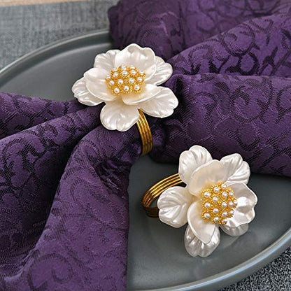 Elegant Napkin Rings by Decozen