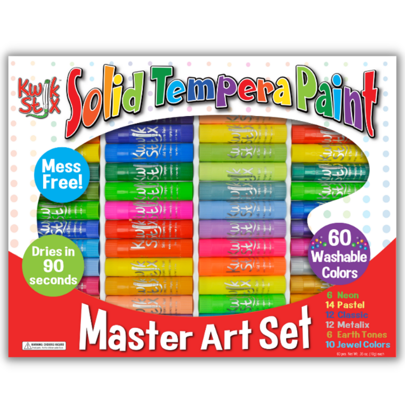 Kwik Stix Master Art Set, Set of 60 Colors by TPG Creations/The Pencil Grip, Inc.