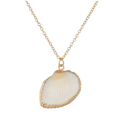 Heartbeats Seashell Necklace Set Of 3 by VistaShops