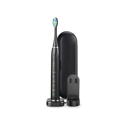 Smart Sonic Dental Care Toothbrush With 8 Brush Heads by VistaShops