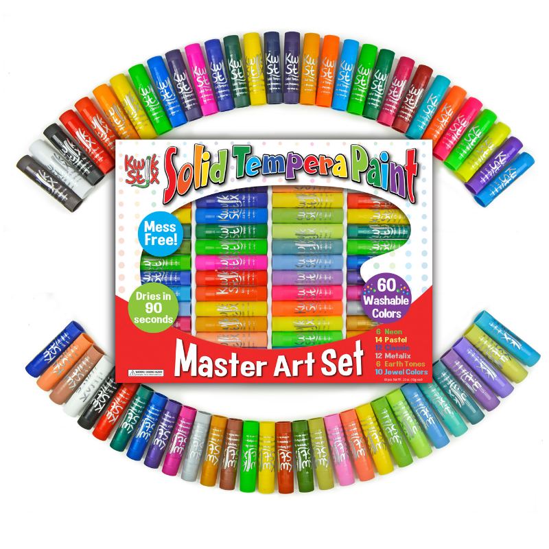 Kwik Stix Master Art Set, Set of 60 Colors by TPG Creations/The Pencil Grip, Inc.