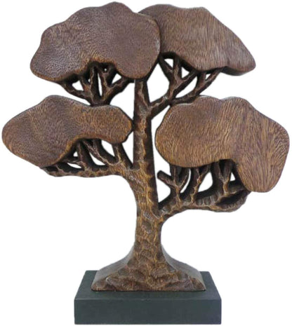 Tree of Life Handmade Wooden Sculpture by Decozen