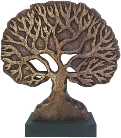 Tree of Life Handmade Wooden Sculpture by Decozen