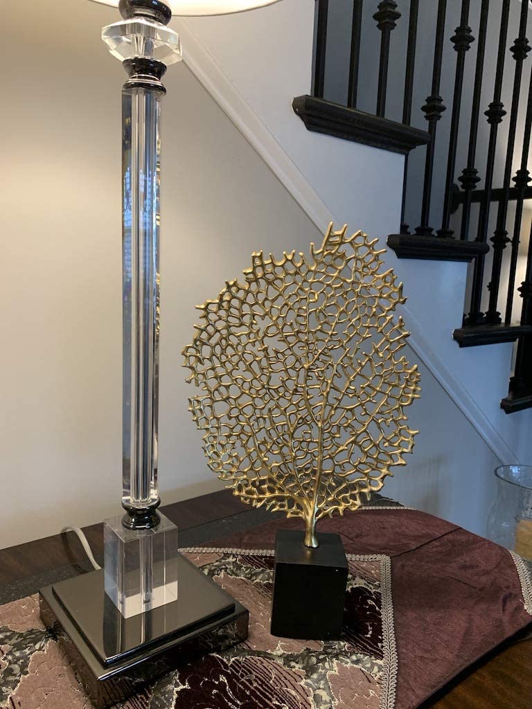 Lucky Tree Modern Decor Sculpture by Decozen